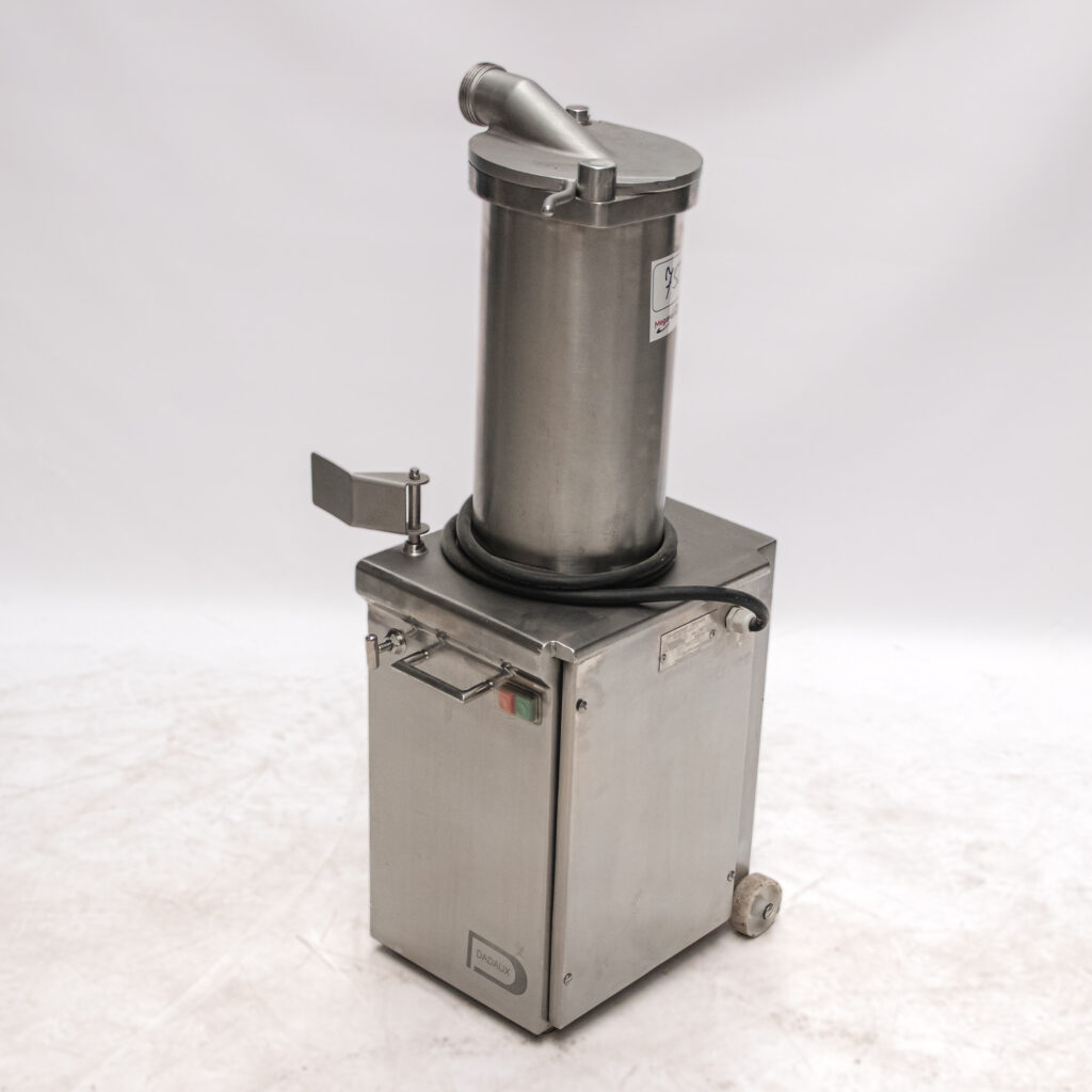 nadziewarka hydrauliczna