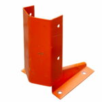 Zdjęcie produktu: Odbojnica nogi regału magazynowego 40x17x30 cm odbój czołowy