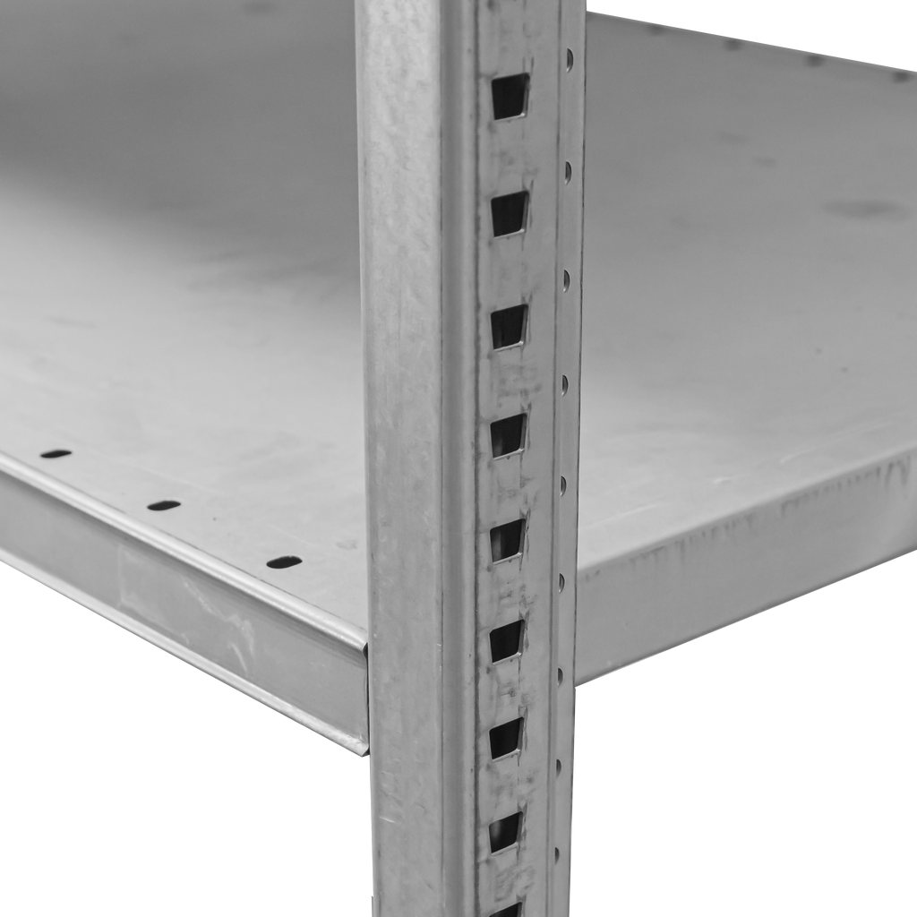 Regał magazynowy 5-półkowy STOW H-275 cm L-133.5 cm G-60 cm moduł bazowy
