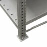 Regał magazynowy 5-półkowy STOW H-275 cm L-133.5 cm G-60 cm moduł bazowy