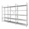 Regał magazynowy 5-półkowy STOW H-275 cm L-133.5 cm G-60 cm moduł bazowy