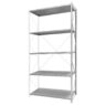 Regał magazynowy 5-półkowy STOW H-275cm L-130 cm G-60 cm moduł dostawny