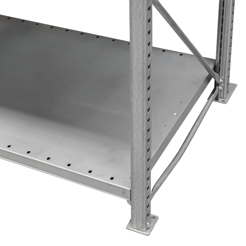 Regał magazynowy 5-półkowy STOW H-275cm L-130 cm G-60 cm moduł dostawny