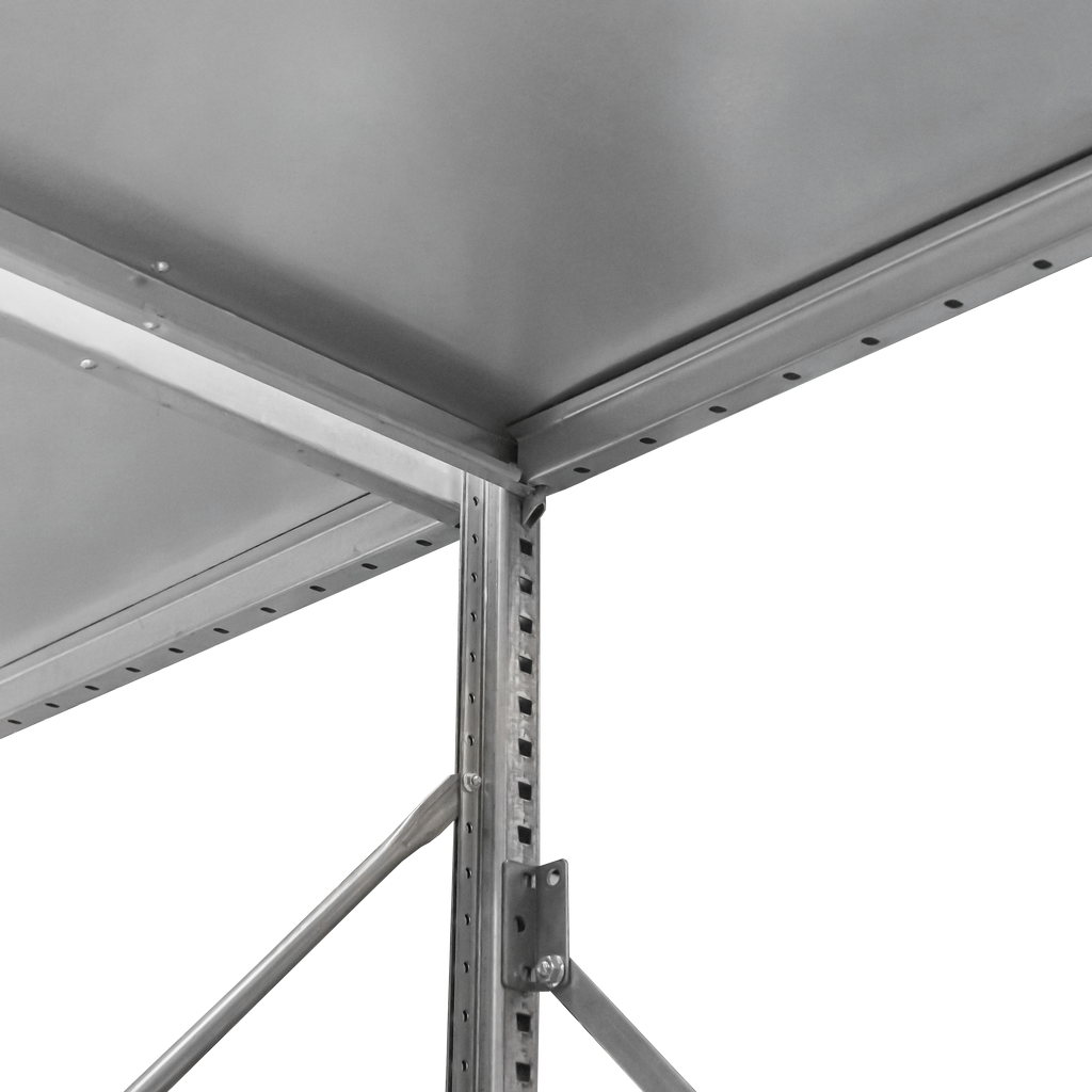 Regał magazynowy 5-półkowy STOW H-275cm L-130 cm G-60 cm moduł dostawny
