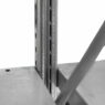 Regał magazynowy 5-półkowy STOW H-275cm L-130 cm G-60 cm moduł dostawny