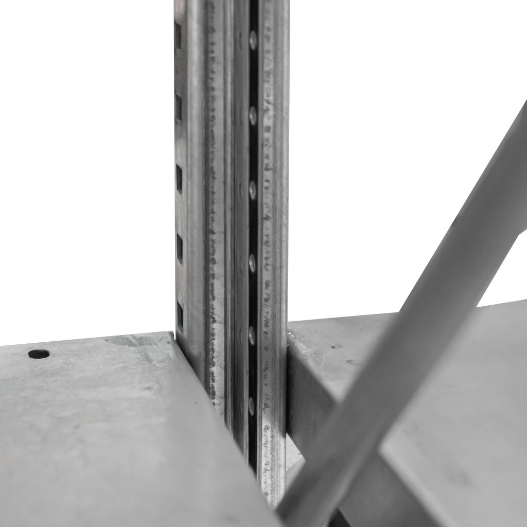Regał magazynowy 5-półkowy STOW H-275cm L-130 cm G-60 cm moduł dostawny