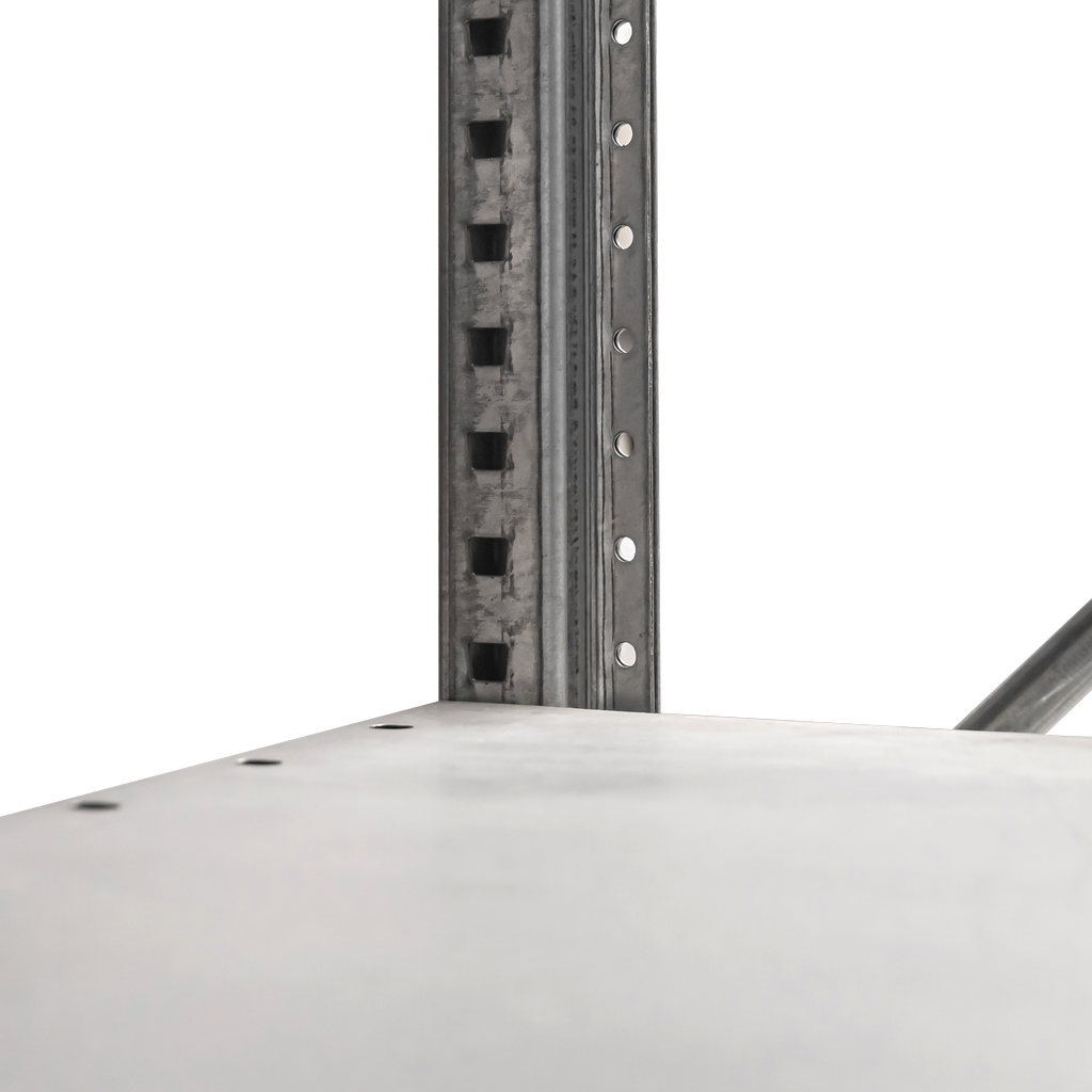 Regał magazynowy 5-półkowy STOW H-275cm L-130 cm G-60 cm moduł dostawny