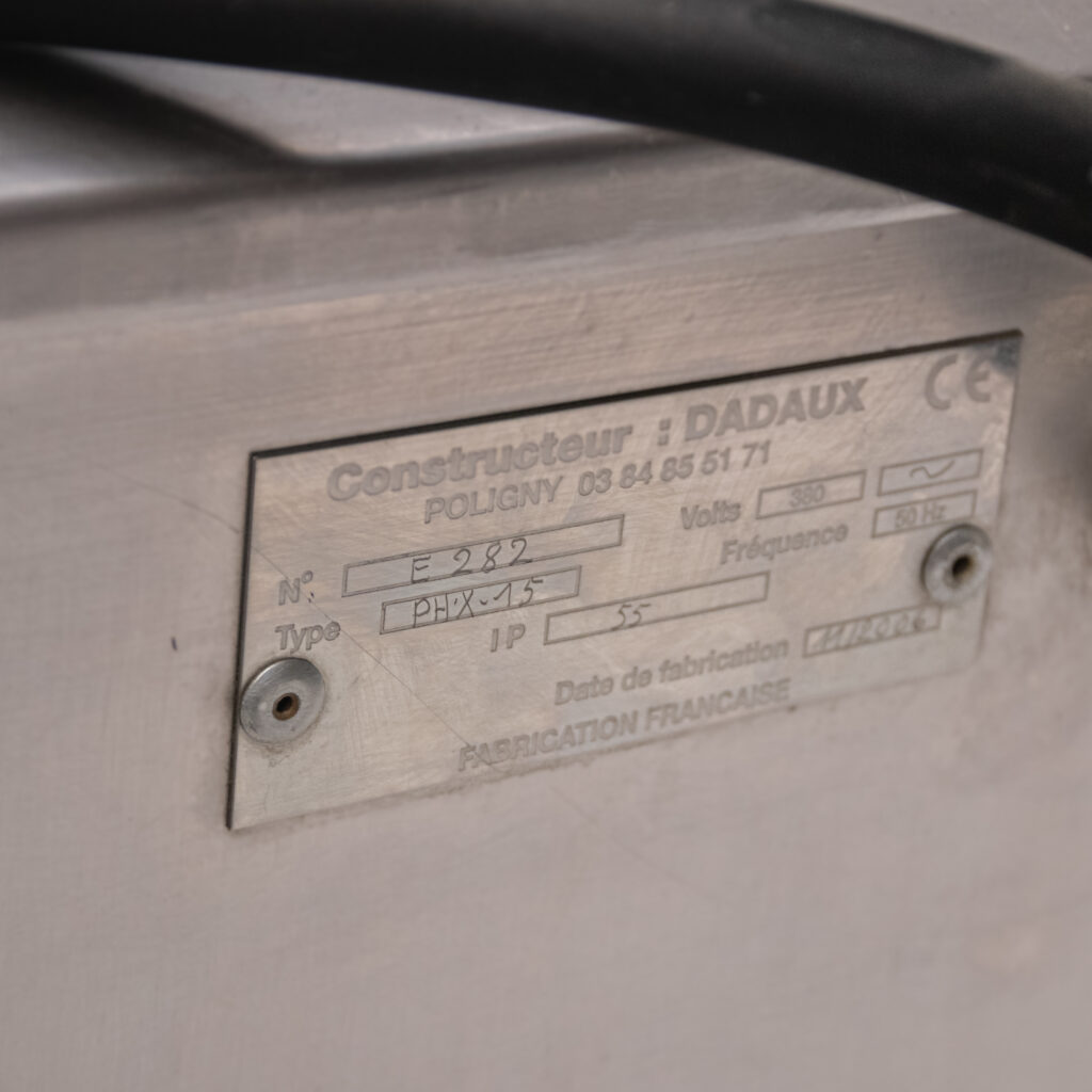 Nadziewarka hydrauliczna DADAUX PHX-15
