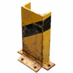 Zdjęcie produktu: Uchwyt typu C do odbojnic drewnianych H-30 cm