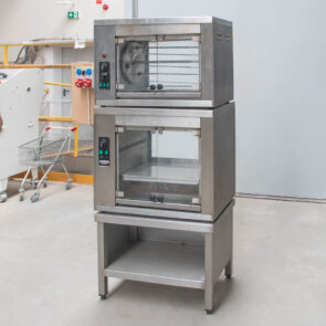 Zdjęcie produktu: Rożen elektryczny GASTRO-TAR OGE-06 z szafką grzewczą SO-6