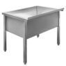 Basen gastronomiczny spawany 1-komora 100x70x85