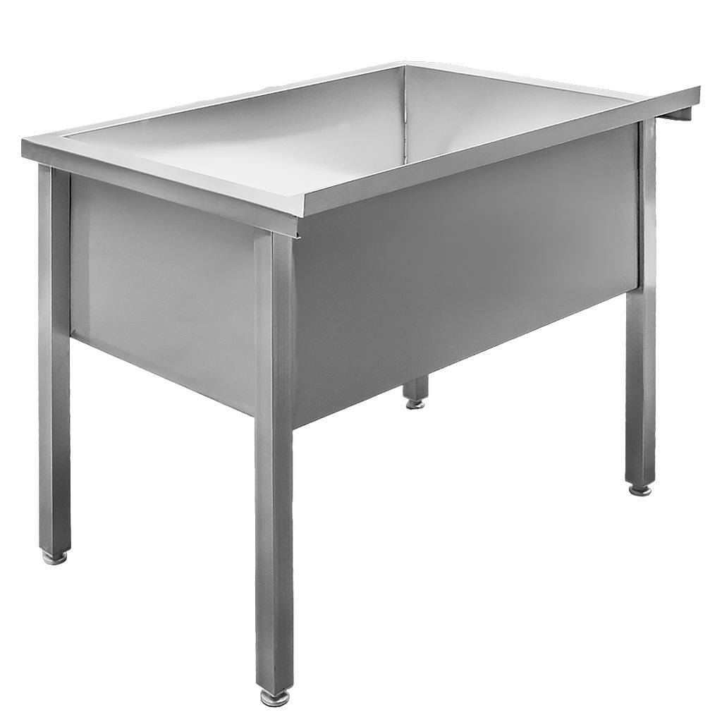 Basen gastronomiczny spawany 100x60x85