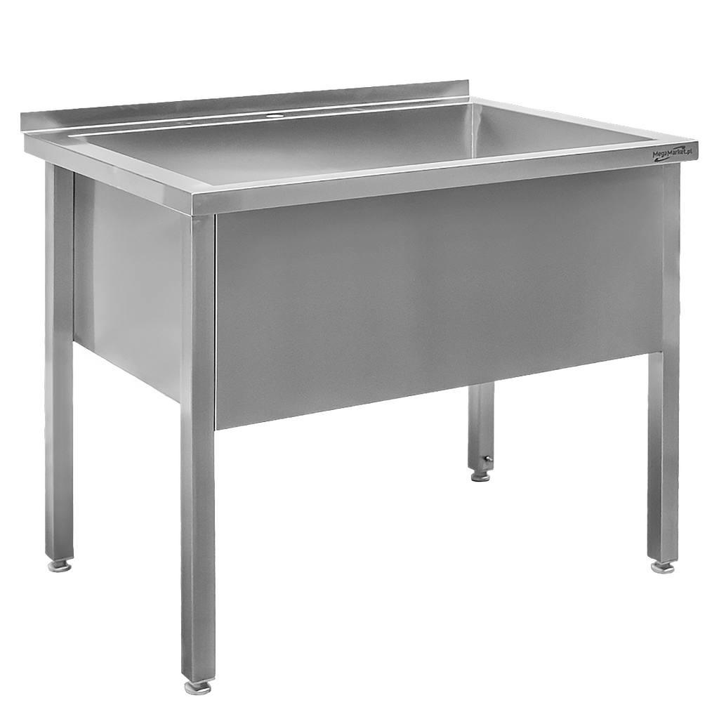 Basen gastronomiczny spawany 100x60x85
