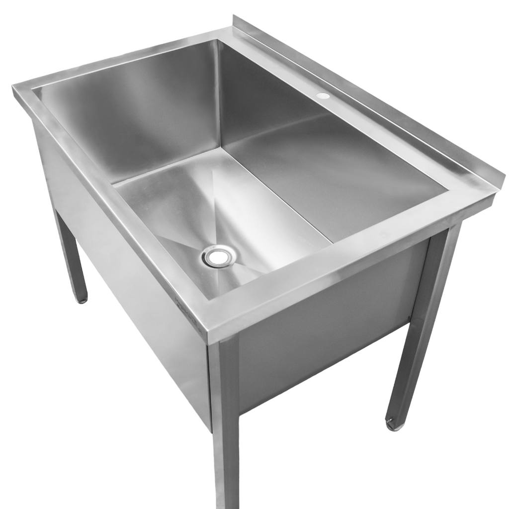 Basen gastronomiczny spawany 100x60x85