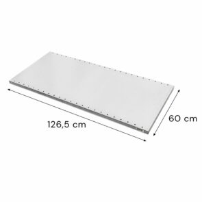 Zdjęcie produktu: Półka do regału magazynowego półkowego STOW L-126.5 cm G-60 cm