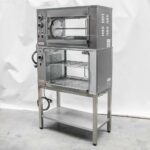 Zdjęcie produktu: Rożen elektryczny KROMET 000.OE-6 z szafką grzewczą 000.SG-6 2018