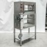 Rożen elektryczny z szafką grzewczą Kromet