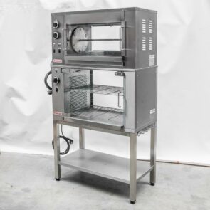 Zdjęcie produktu: Rożen elektryczny KROMET 000.OE-6 z szafką grzewczą 000.SG-6 2018