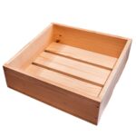 Zdjęcie produktu: Skrzynka drewniana na pieczywo warzywa owoce Mega-M L-40 cm G-37 cm H-11 cm
