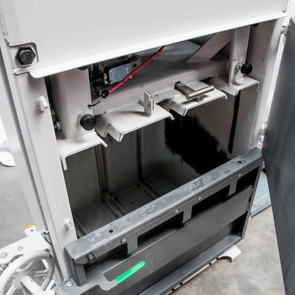 Belownica prasa do makulatury HSM V-Press 605