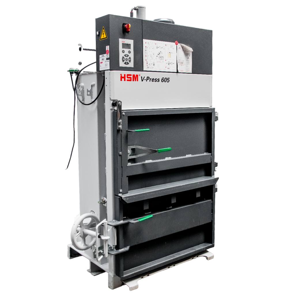 Belownica prasa do makulatury HSM V-Press 605