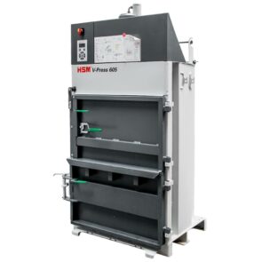 Zdjęcie produktu: Belownica prasa do makulatury HSM V-Press 605 1.5 kW 400 V rok produkcji 2018