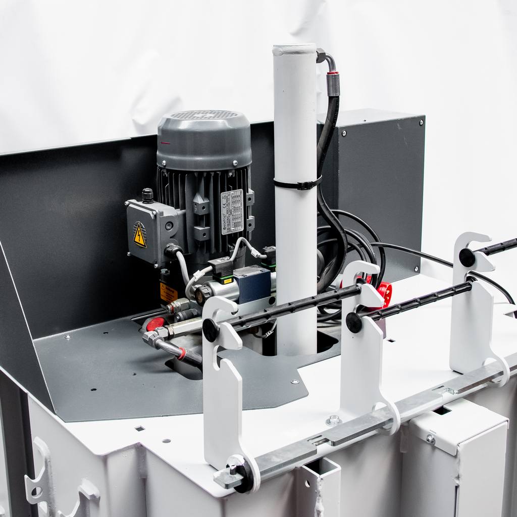 Belownica prasa do makulatury HSM V-Press 605