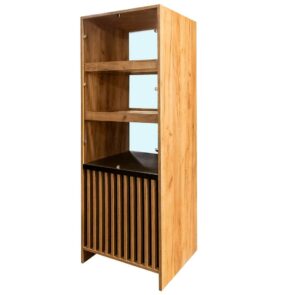 Zdjęcie produktu: Witryna sklepowa na cukierki i ciastka Mega-M H-180 cm L-60 cm G-60 cm dąb kraft