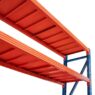 wzmocnienia półek w regale magazynowym fortis light