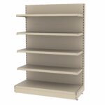 Zdjęcie produktu: Regał sklepowy MAGO szczytowy H-170 cm L-128 cm kremowy