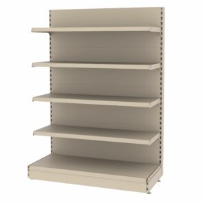 Zdjęcie produktu: Regał sklepowy MAGO szczytowy H-170 cm L-128 cm kremowy