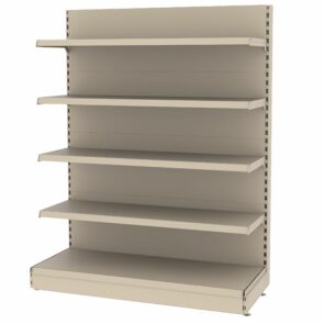 Zdjęcie produktu: Regał sklepowy MAGO szczytowy H-170 cm L-136 cm kremowy