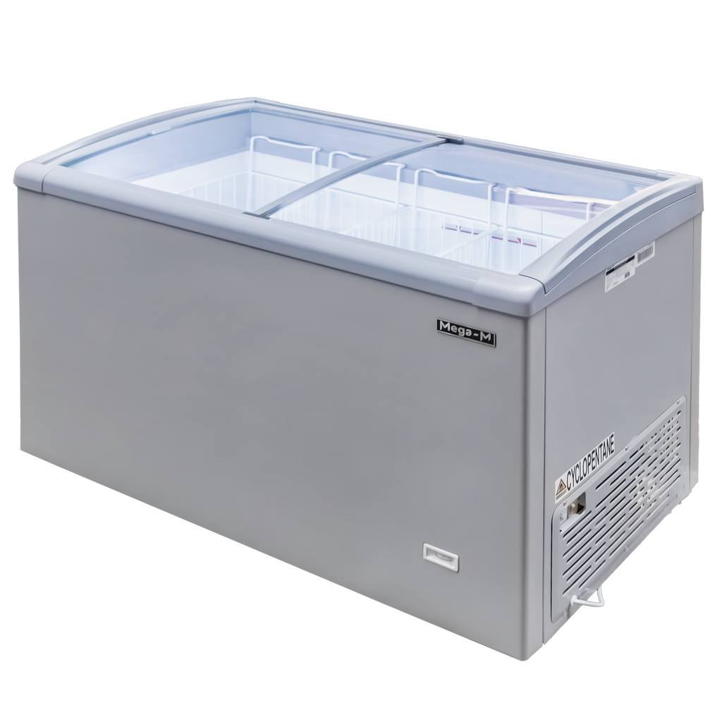 Zamrażarka skrzyniowa przeszklona 190L Mega M YETI X100