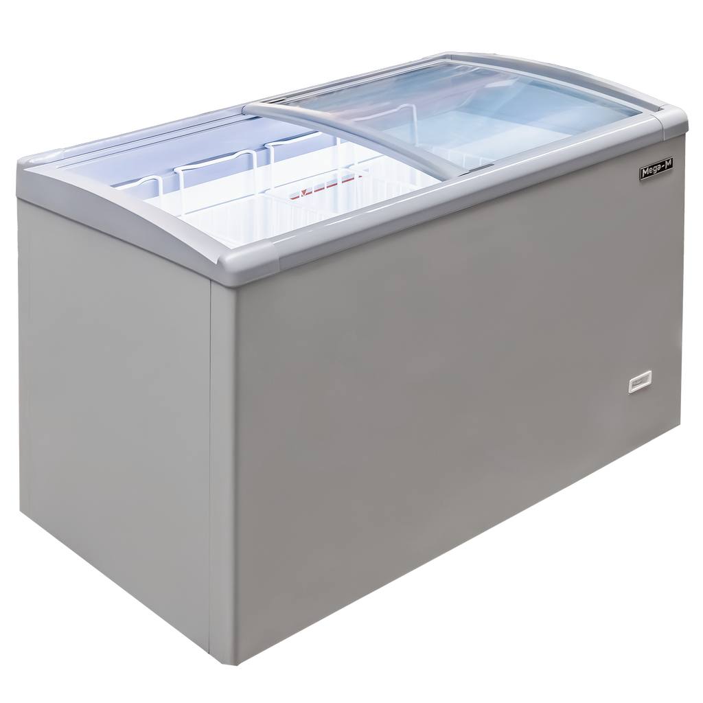 Zamrażarka skrzyniowa przeszklona 190L Mega M YETI X100