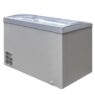 Zamrażarka skrzyniowa przeszklona 190L Mega M YETI X100