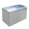Zamrażarka skrzyniowa przeszklona 214L Mega M YETI X122