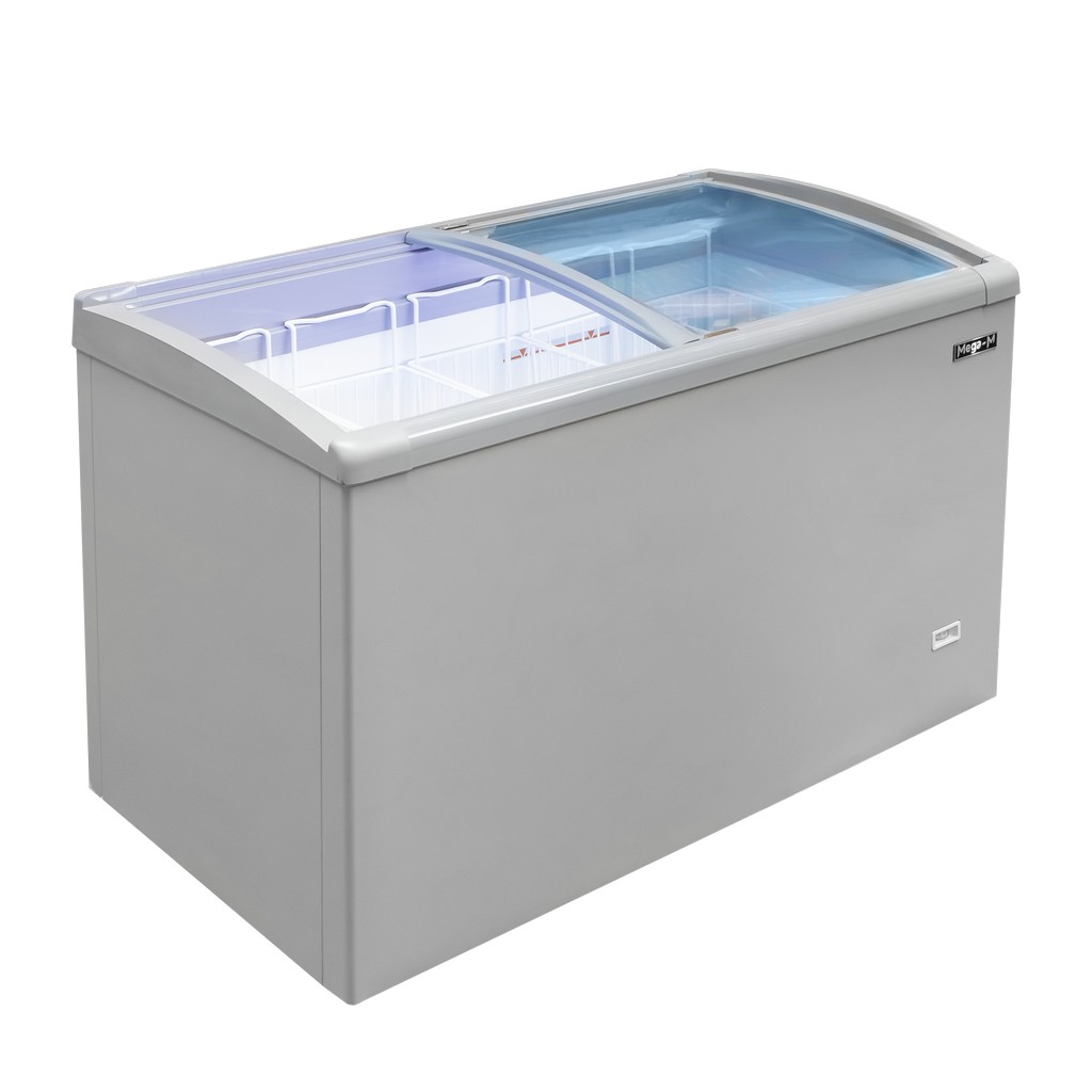 Zamrażarka skrzyniowa przeszklona 214L Mega M YETI X122