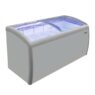 Zamrażarka skrzyniowa przeszklona 330L Mega M YETI X153
