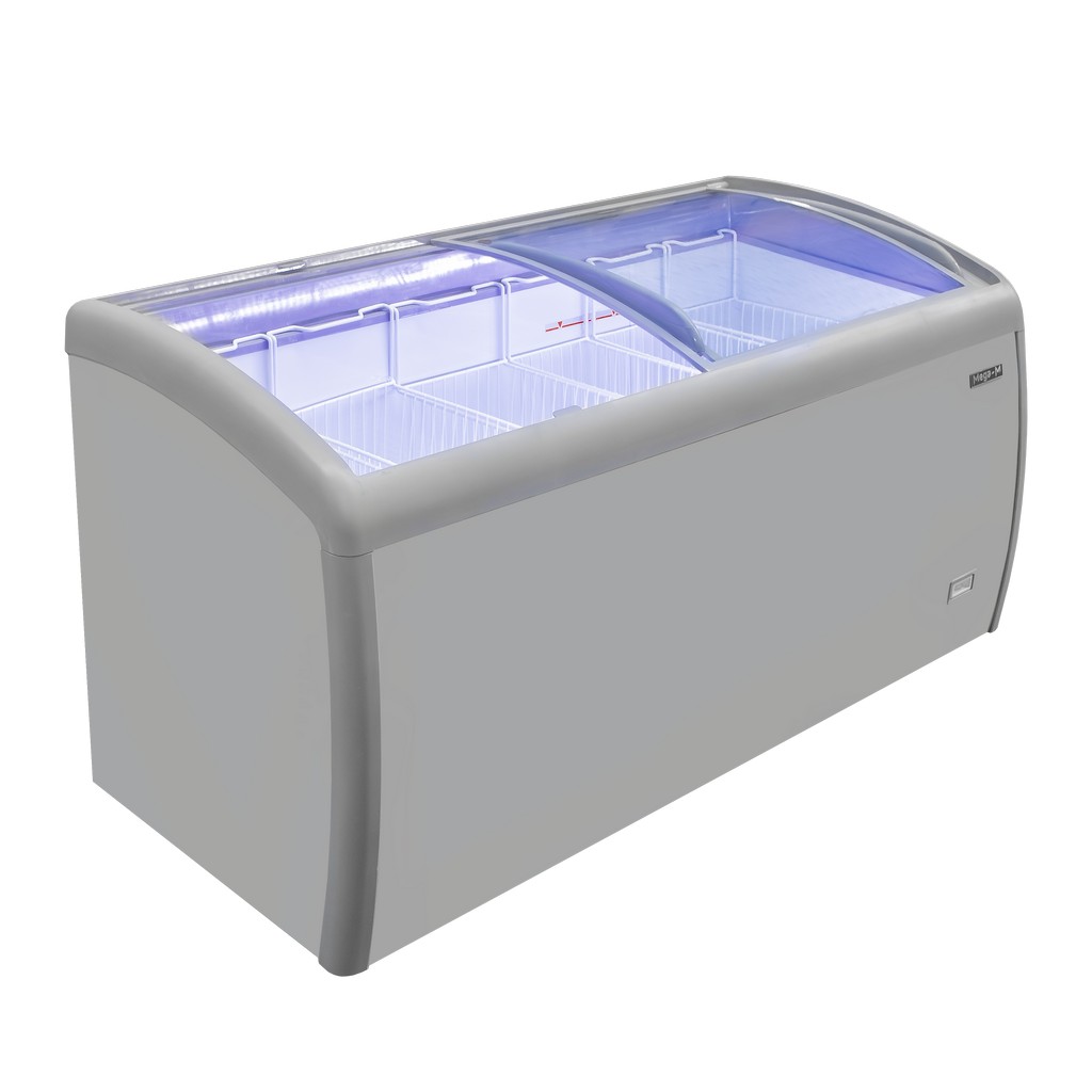 Zamrażarka skrzyniowa przeszklona 330L Mega M YETI X153