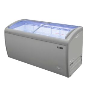 Zdjęcie produktu: Zamrażarka skrzyniowa przeszklona 330L Mega-M YETI X153