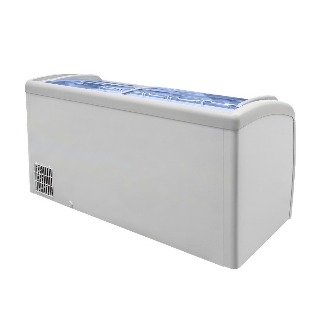 Zamrażarka skrzyniowa przeszklona 330L Mega M YETI X153