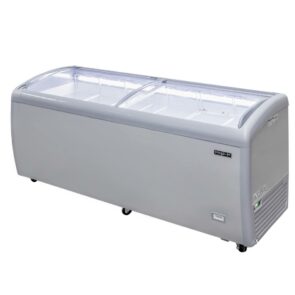 Zdjęcie produktu: Zamrażarka skrzyniowa przeszklona 430L Mega-M YETI X180