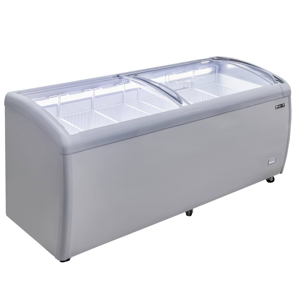 Zamrażarka skrzyniowa przeszklona 430L Mega M YETI X180 3