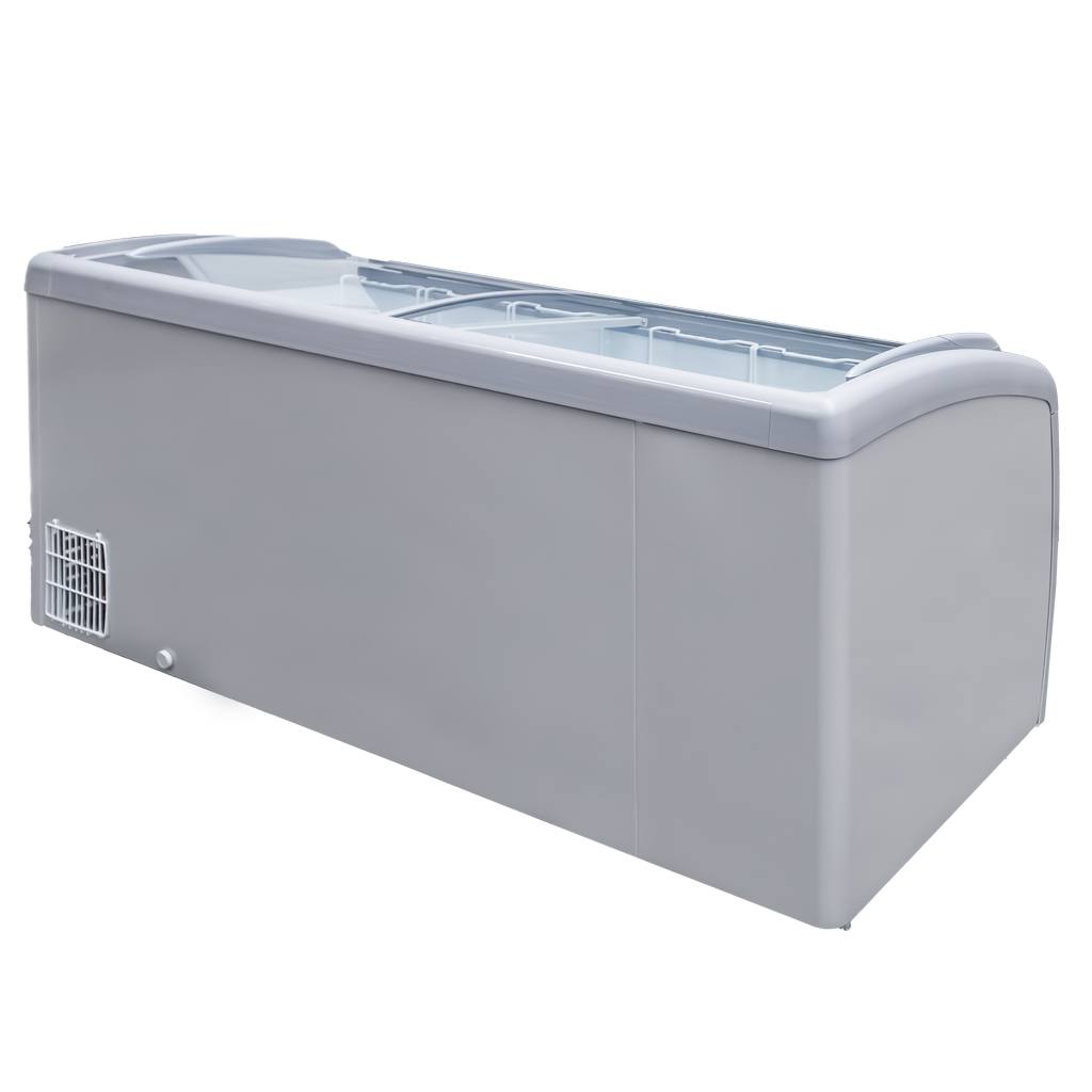 Zamrażarka skrzyniowa przeszklona 430L Mega M YETI X180