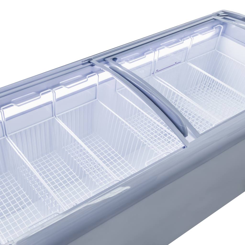 Zamrażarka skrzyniowa przeszklona 430L Mega M YETI X180 5