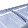 Zamrażarka skrzyniowa przeszklona 430L Mega M YETI X180 6