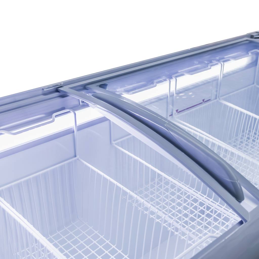 Zamrażarka skrzyniowa przeszklona 430L Mega M YETI X180 6