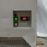 Witryna grzewcza Jordao Mural Vista sterowanie