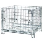 Zdjęcie produktu: Pojemnik siatkowy gitterbox Mega-M 125x105x98 cm kosz metalowy składany