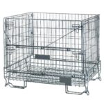 Zdjęcie produktu: Pojemnik siatkowy gitterbox Mega-M 120x90x102 cm kosz metalowy składany